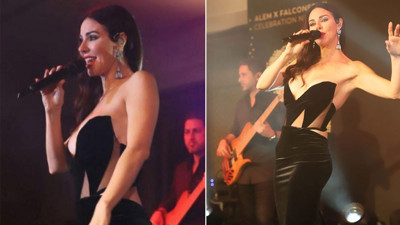 49 yaşındaki Defne Samyeli tarzıyla yıktı geçti