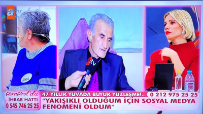 Ünlü belgeselci Mesut Gengeç kadın programlarıyla kafa buldu. Canlı yayındaki konuşmaları yayınladı