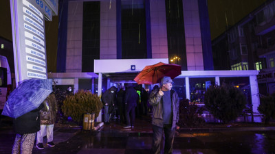 Ankara'da özel hastanede yangın: 17 kişi tahliye edildi
