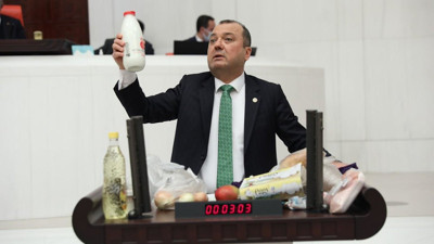 CHP’li Özcan Aygun’den Fuat Oktay’a: Sarayda çiftlik mi kurdunuz?