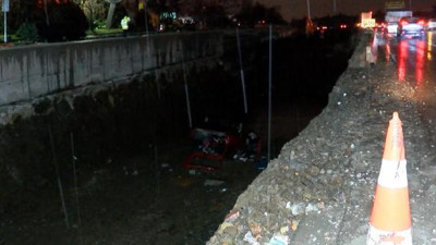 Otomobil tünele uçtu: 7 yaralı