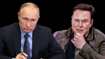 Elon Musk’tan Putin’i çileden çıkaracak sözler. Putin’in bağrışını duyan Kremlin’de saklanacak yer aradı