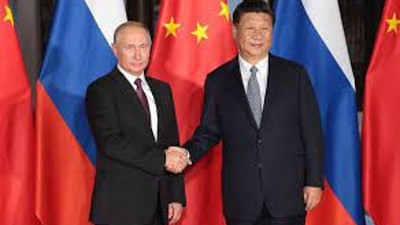 Putin ve Şi Cinping görüştü