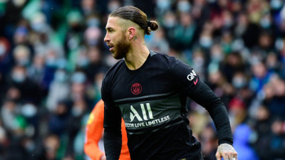 PSG'li Sergio Ramos'tan eski takımı Real Madrid'e gözdağı