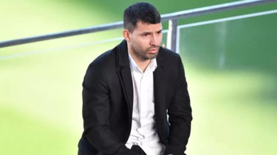 Arjantinli yıldız Sergio Agüero futbolu bıraktı