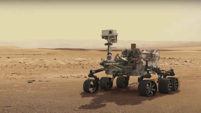 Perseverance'den Mars'ta yeni keşif