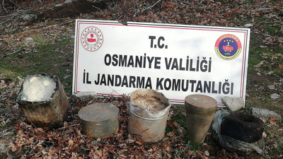 Teröristlerin sığınakları ele geçirildi