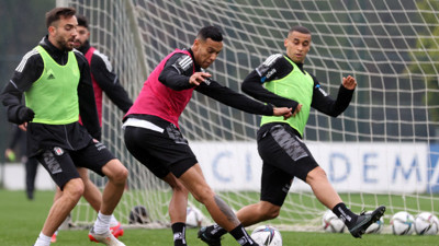 Beşiktaş derbiye odaklandı! Souza gelişmesi