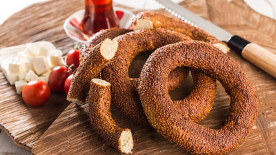 KKTC'de simit 10 TL oldu