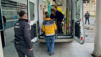 Üzerine demir düşen işçi hayatını kaybetti