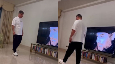 Sedat Peker'den video paylaşım geldi. Ahmet Kayalı subliminal mesaj verdi. Dinleyen herkes anladı