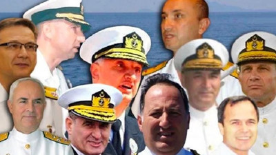 103 emekli amiralin hakkında yeni gelişme