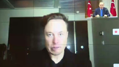 Cumhurbaşkanı Erdoğan, Elon Musk görüşmesinin kayıtları yayınlandı
