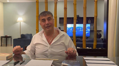 Sedat Peker'den ben buradayım hamlesi. Haftalar sonra Twitter’dan işaret verdi