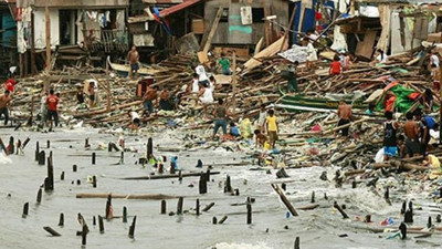 Tayfunun Filipinler’de ölü sayısı 19’a çıktı