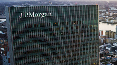 UBS'nin ardından dünyaca ünlü banka JP Morgan Türk Lirası işlemlerini durdurdu