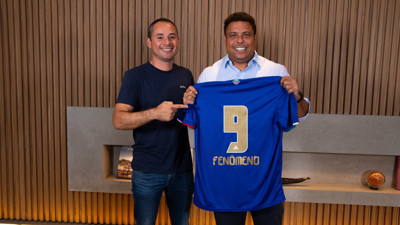 Ronaldo Nazario'dan Cruzeiro yatırımı! Tam 400 milyon dolar