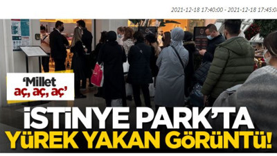 Akit Millet aç aç aç diyerek perişan haldeki vatandaşla dalga geçti