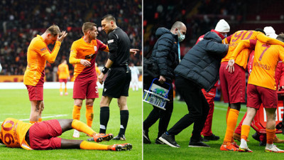 Galatasaray'a Mbaye Diagne'den kötü haber