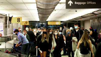 ABD aşı durumuna bakılmaksızın PCR testi isteyecek