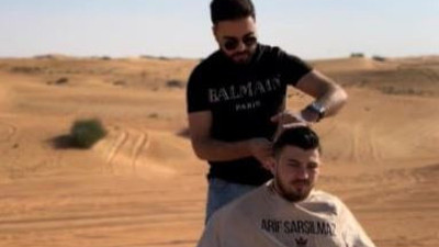 Arif Sarsılmaz Dubai’de