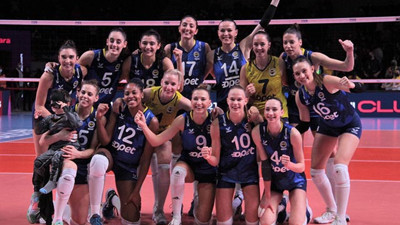 Fenerbahçe dünya üçüncüsü oldu