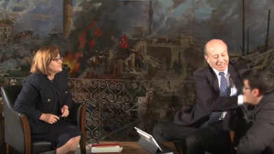 Kameramana tokat atmıştı. Tepkiler çığ gibi gelince hem Muharrem Sarıkaya'dan hem de Fatma Şahin'den açıklama geldi