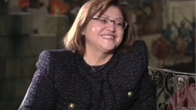 Muharrem Sarıkaya, muhabir Ahmet Demir'e tokat attıktan sonra Fatma Şahin ne dedi