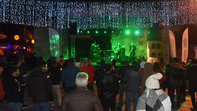 Bodrum'da yılbaşı coşkusu başladı