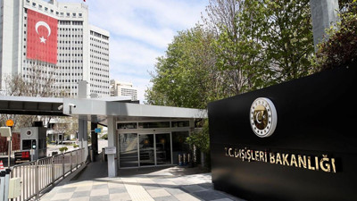 Dışişleri Bakanlığı'ndan Filipinler'e taziye mesajı