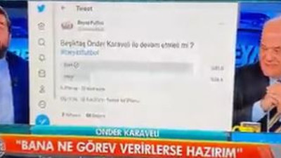 Rasim Ozan Kütahyalı'dan yeni skandal. Canlı yayında Beşiktaş'ın hocası hakkında ahlaksız yorum