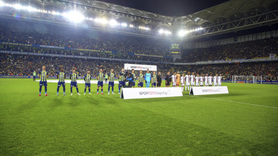 Fenerbahçeliler maç boyu Beşiktaş'a küfür etti, beIN Sports tamamının yayınladı! En ufak bir durumda ses kısarlardı