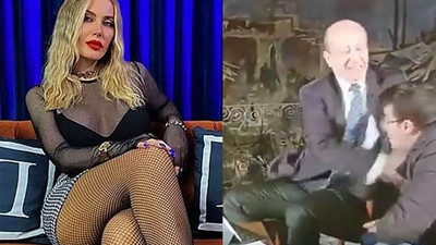 Ekranların olay kadını Hande Sarıoğlu’ndan Habertürk’e Muharrem Sarıkaya tepkisi: Tam sizin kaleminize yakışan hareketler bunlar