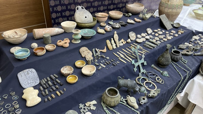 İstanbul'da 4 bin 508 parça tarihi eser ele geçirildi