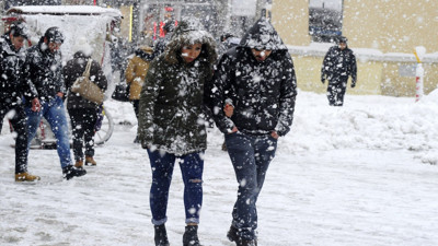 AKOM uyardı. Karın İstanbul'a bindireceği saat belli