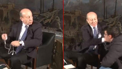 Canlı yayında kameramana tokat atan Muharrem Sarıkaya görevinden istifa etti