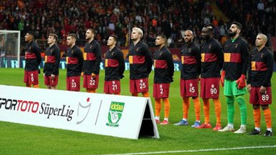 Galatasaray'ın Adana Demirspor maçı kadrosu belli oldu