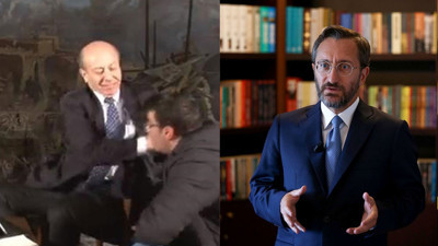 Fahrettin Altun'dan İHA muhabirine destek: Çok acı bir görüntü