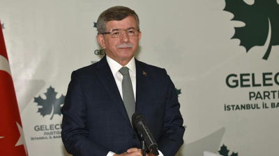 Davutoğlu'ndan Erdoğan'a büyük rest