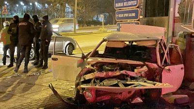 Ankara'da feci kaza: 1 ölü (21 Aralık 2021)