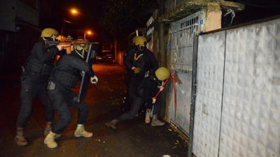 Yabancı uyruklu IŞİD'lilere operasyon