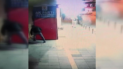 Şüpheli paket patlatıldı