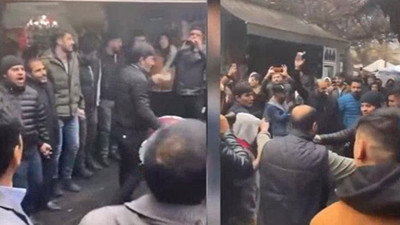 Esnaf doların düşüşünü halay çekerek kutladı. Doların fırlamasıyla iş yapamaz hale gelmişlerdi