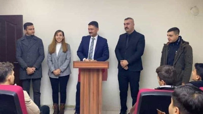 Kırıkkale Valisi Bülent Tekbıyıkoğlu Kırıkkale Ülkü Ocakları'nda seminer verdi