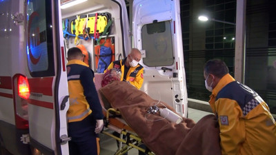 Sobadan karı-koca zehirlendi