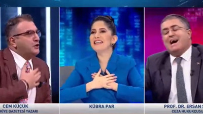 Habertürk'te Cem Küçük ile Ersan Şen'den dolar kavgası!