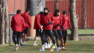 Gençlerbirliği taktik çalıştı