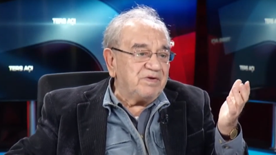 Ekonominin ağır topu Prof. Dr. Osman Altuğ lafını esirgemedi. Spikerin yüzüne yüzüne söyledi