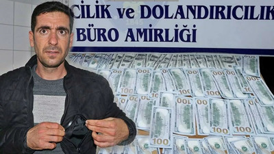 Abdest alırken çaldırdığı dolarlarını bulduğuna sevinemedi. Zararını hırsızlardan istedi