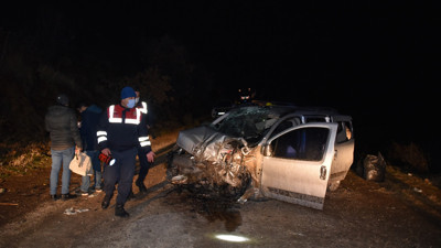 Siverek'te korkunç kaza: 1'i bebek 2 ölü, 6 yaralı